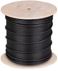 Cablu Utp Cat 5e Cupru Gel Negru 305m 
