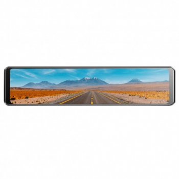Camera Auto Tip Oglinda Techstar and reg A50 Dubla LCD 10 inch Inch Touch Screen 2K 1440P + 1080P H265 Night Visio 