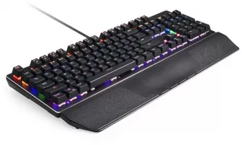 Tastatura Gaming Mecanica Usb Varr Omega cu functie Anti-Ghosting 