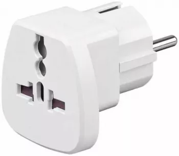 Adaptor priza universal EU Goobay 