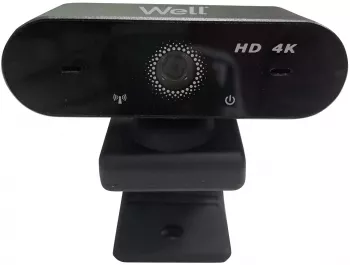 Camera web Well 4K cu microfon 
