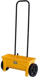 Dispozitiv de împrăștiat 12 litri reglabil lățime lucru 45cm Texas Smart Spreader 100