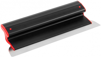 Gletiera Profesionala ZuperPRO cu Maner Extra-Usor si lama INLOCUIBILA SuperFlexibila INOX 0.3 mm 40 cm 