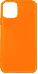 Husa pentru iPhone 13 Mini Silicon Premium Bibilel Portocaliu Neon MON-BBL6321 
