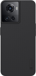 Husa pentru OnePlus Ace Frost Design Silicon Premium Bibilel Negru HUR-BBL6327 