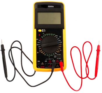 Aparat pentru masurarea curentului Culoare - negru/galben 