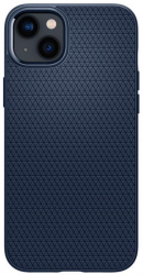Carcasa Spigen Liquid Air compatibila cu iPhone 14 Navy Blue