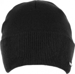 Caciula barbat din tricot captusita CB-720-18 Negru 