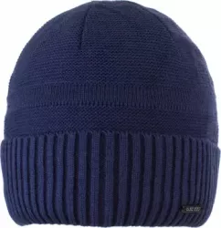 Caciula barbat din tricot captusita CB-720-22 Albastru 