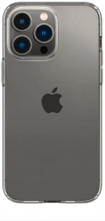 Carcasa Spigen Liquid Crystal compatibila cu iPhone 14 Pro Max Crystal Clear 