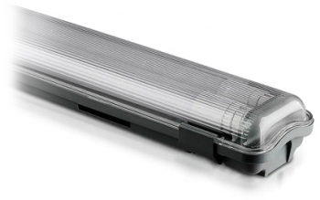 Corp Iluminat Led 120cm Neutru Ip65 - 2x18w 4000k 