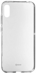 Husa Clasica din Silicon Roar pentru Huawei Y6 2019 and Y6s 2019 Transparent 