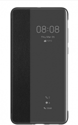 Husa de protectie Huawei Smart View Flip pentru P40 Black 