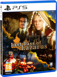 Joc Last Days Of Lazarus Pentru PlayStation 5