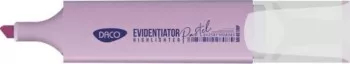 Marker Evidentiator DACO Varf de 1-5 mm Mov Marker Evidentiator Markere Marker Mov Markere Mov Marker cu Vopsea Mov 