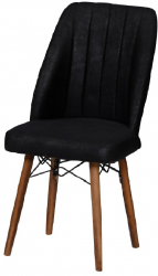 Scaun Madrid Negru HAMAN 