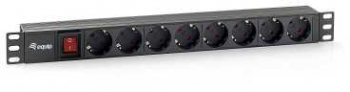 Unitate 8 Prize Cu Protectie Pentru Rack 19 1u Cablu 3m Intellinet 