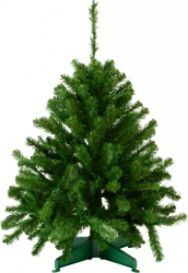 Brad artificial de Craciun Babbo Natale 100 cm verde