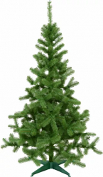 Brad artificial de Craciun Carpati 180cm verde 