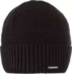 Caciula barbat din tricot captusita CB-720-22 Negru 