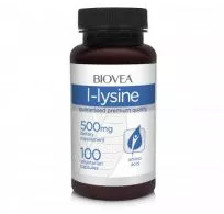 L-LYSINE L-Lizina 500mg 100 Capsule 
