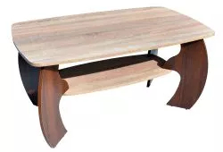 Masa Cafea MALVINA 100x60x52cm Nuc/Sonoma 