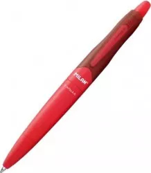 Pix cu Gel MILAN Capsule Grosime Varf 1 mm Mina Rosie Mecanism si Corp Din Plastic de Culoare Rosie Pixuri cu Gel 