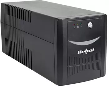 Intrerupator Micropower 1000 Va 600w Rebel - Descriere putere tensiune stabilizare dimensiuni 