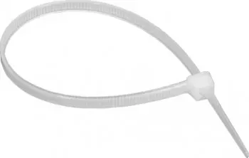 Banda zimtata de prindere din plastic 4 8 200 mm pachet 80 bucati 