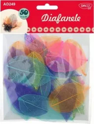 Diafanele DACO 50 Buc/Set Multicolor Model Frunze Accesorii Craft
