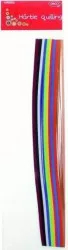 Hartie Quilling DACO 30x0.3 cm 300 Fasii/Set Multicolor 80 g/m and sup2 