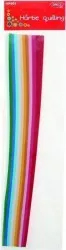 Hartie Quilling DACO 30x1 cm 300 Fasii/Set Multicolor 80 g/m and sup2