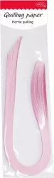 Hartie Quilling DACO 42.5x0.5 cm 100 Fasii/Set Capat Autoadeziv Roz Foi Quilling Hartie pentru Tehnica Quilling 
