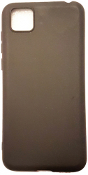 Husa Matt TPU pentru Huawei Y5p negru 