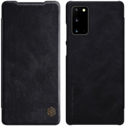 Husa pentru Samsung Galaxy Note 20 Flip Cover si buzunare pentru carduri Negru HUR-BBL6415 
