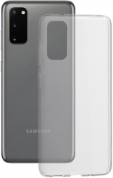 Husa pentru Samsung Galaxy S20 protectie din silicon soft Transparent KOF-BBL6397 