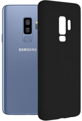 Husa pentru Samsung Galaxy S9 Plus protectie din silicon soft Negru KOF-BBL6399 