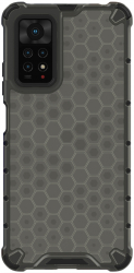 Husa protectie pentru Samsung Galaxy Note 20 Ultra Honeycomb Armor Negru Transparent HUR-BBL6408 