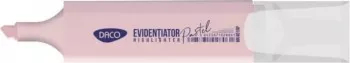 Marker Evidentiator DACO Varf de 1-5 mm Rosu Marker Evidentiator Markere Marker Rosu Markere Rosii Marker cu Vopsea Rosie 