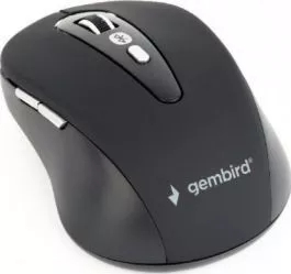 Mouse wireless bluetooth Gembird 1600 dpi negru