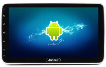 MP5 Player 2DIN 10.5 and rdquo 4K GPS WIFI BT Android 