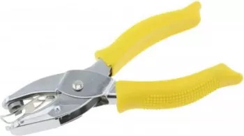 Perforator DACO Hobby Cleste Preducel Perforare 6 mm Model Cerc Galben 