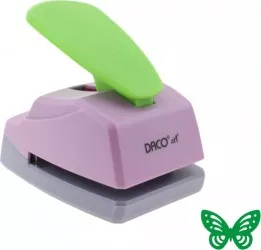 Perforator DACO Hobby Complex Perforare 4.3x3 cm Model Fluture Multicolor 