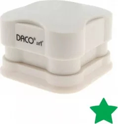 Perforator DACO Hobby Magnetic Perforare 3.7 cm Model Stea Crem 