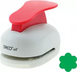 Perforator DACO Hobby Model Floare 3 Plastic/Metal Perforare 5 cm Multicolor Perforator Lucru Manual Perforatoare Lucru Manual 