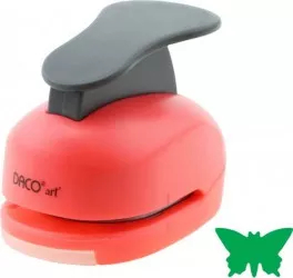 Perforator DACO Hobby Model Fluture Plastic/Metal Perforare 3.8 cm Multicolor Perforatoare Lucru Manual Perforator Fluture 