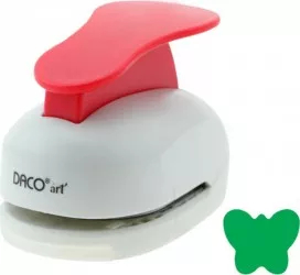 Perforator DACO Hobby Model Fluture Plastic/Metal Perforare 5 cm Multicolor Perforator Lucru Manual Perforator Fluture