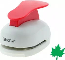 Perforator DACO Hobby Model Frunza Artar Plastic/Metal Perforare 5 cm Multicolor Perforatoare Lucru Manual