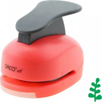 Perforator DACO Hobby Model Frunza Salcam Plastic/Metal Perforare 3.8 cm Multicolor Perforatoare Lucru Manual Perforator Frunza Salcam 