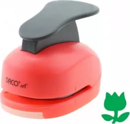 Perforator DACO Hobby Model Lalea Plastic/Metal Perforare 3.8 cm Multicolor Perforatoare Lucru Manual Perforator Lalea 